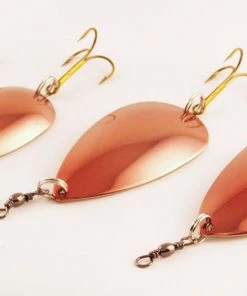 Allcock 1.5 Heavy Copper/Silver Spoon 11g