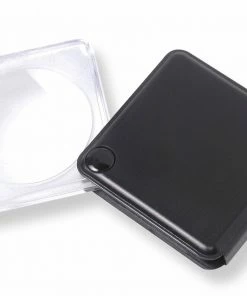 Carson 1.5" MagniFlip Magnifier 3x with Built-in Case