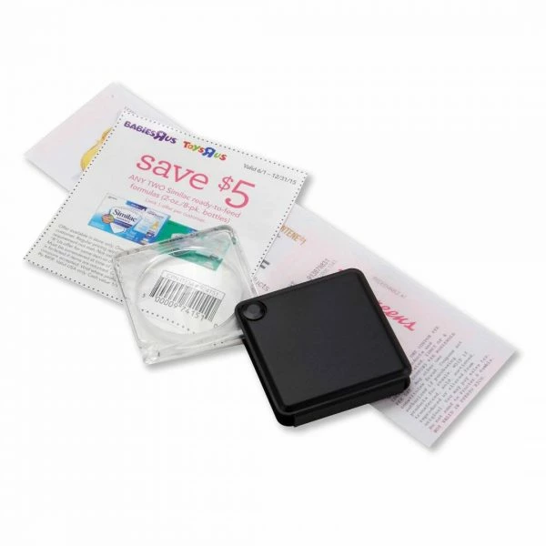 Carson 1.5" MagniFlip Magnifier 3x with Built-in Case 2 Carson 1.5" MagniFlip Magnifier 3x with Built-in Case - Image 2