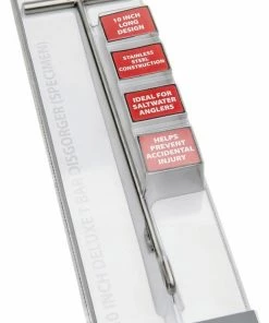 Leeda T Bar Disgorgers -Glasgow Angling 10 inch t bar disgorger