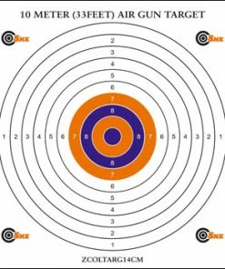SMK 10 Metre Coloured Target 14cm