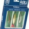 Abu Garcia 100 Year Edition Retro Spoon 3 Pack