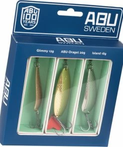Abu Garcia 100 Year Edition Retro Spoon 3 Pack
