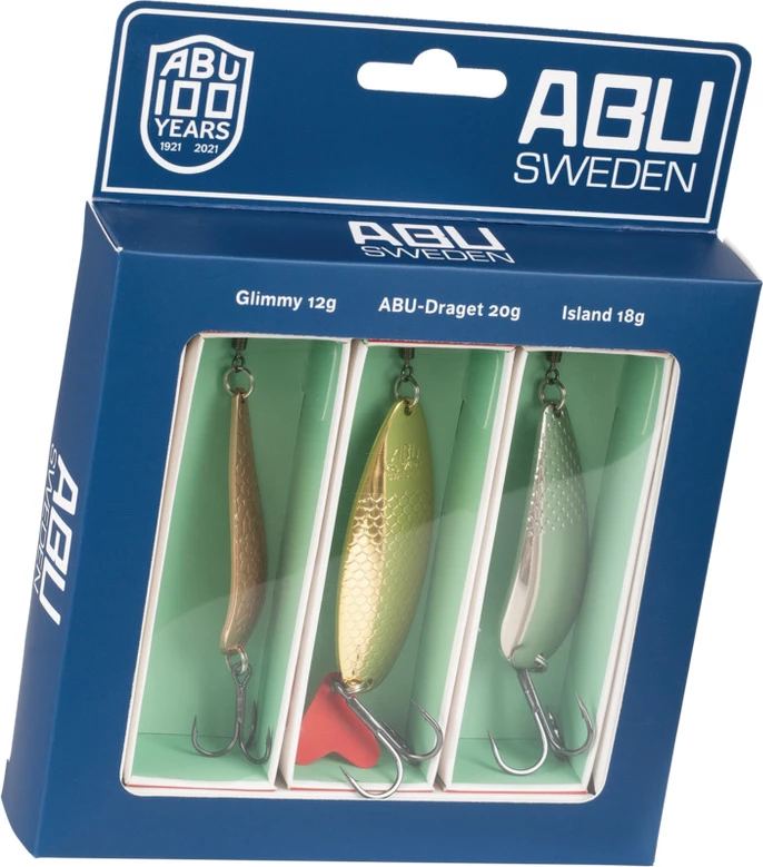 Abu Garcia 100 Year Edition Retro Spoon 3 Pack 1 Abu Garcia 100 Year Edition Retro Spoon 3 Pack