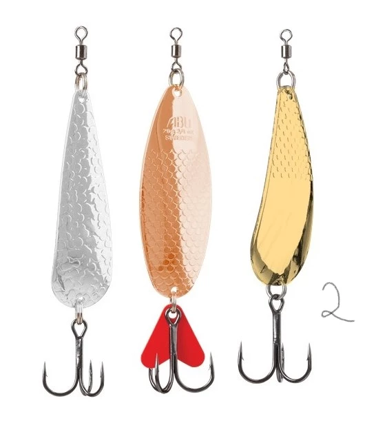 Abu Garcia 100 Year Edition Retro Spoon 3 Pack 3 Abu Garcia 100 Year Edition Retro Spoon 3 Pack - Image 3