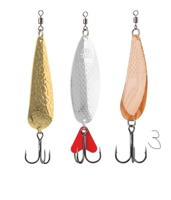 Abu Garcia 100 Year Edition Retro Spoon 3 Pack 4 Abu Garcia 100 Year Edition Retro Spoon 3 Pack - Image 4