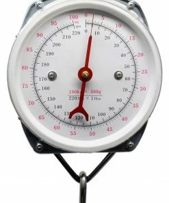Lineaeffe 100kg 220lb Spring Balance Scales