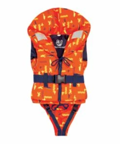 Waveline 100N Freedom Foam Childs Lifejacket Printed
