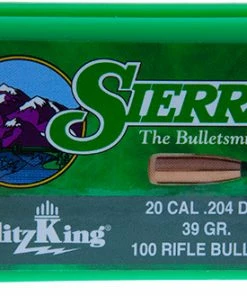 Sierra BlitzKing Bullet Heads (100 Box)