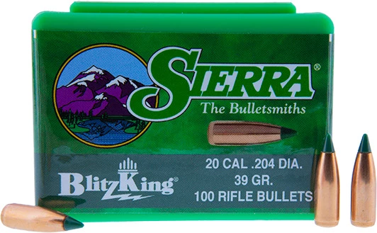 Sierra BlitzKing Bullet Heads (100 Box) 1 Sierra BlitzKing Bullet Heads (100 Box)
