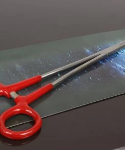 PikePro 10in XL Curved Forceps