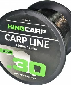 Kingcarp Mono Fishing Line Brown 1200m Spool