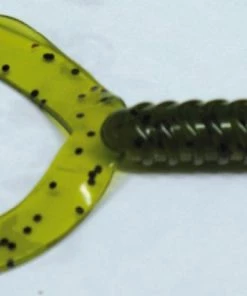 Yokozuna 10Pcs Yoshikawa Twin Grub 75mm