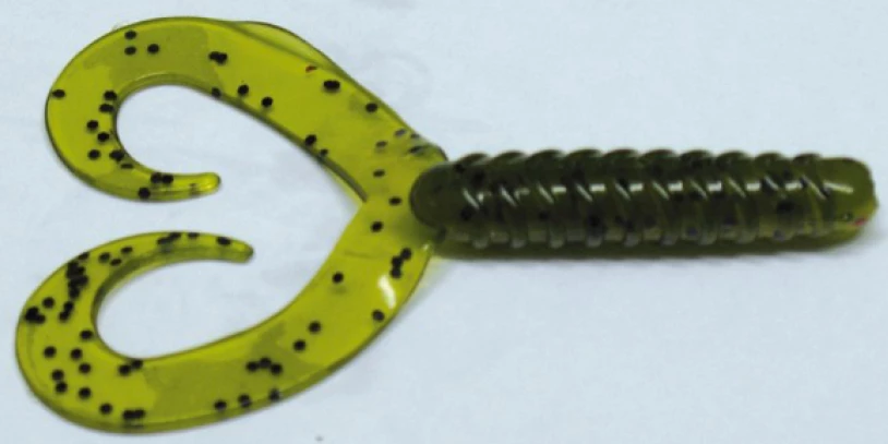 Yokozuna 10Pcs Yoshikawa Twin Grub 75mm 1 Yokozuna 10Pcs Yoshikawa Twin Grub 75mm