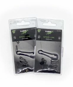 Carp ON 10pk Matte Black Speed Links