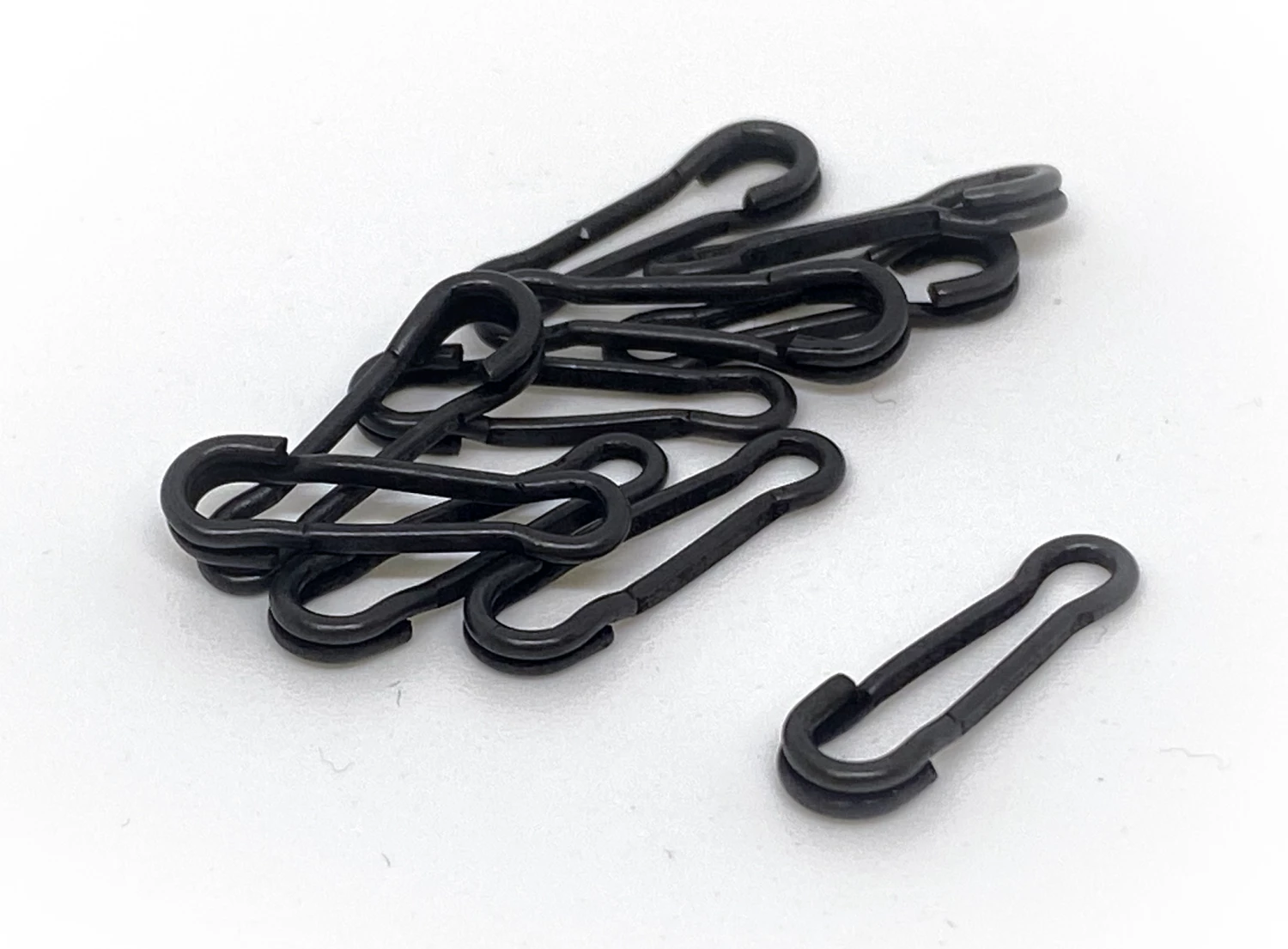 Carp ON 10pk Matte Black Speed Links 2 Carp ON 10pk Matte Black Speed Links - Image 2