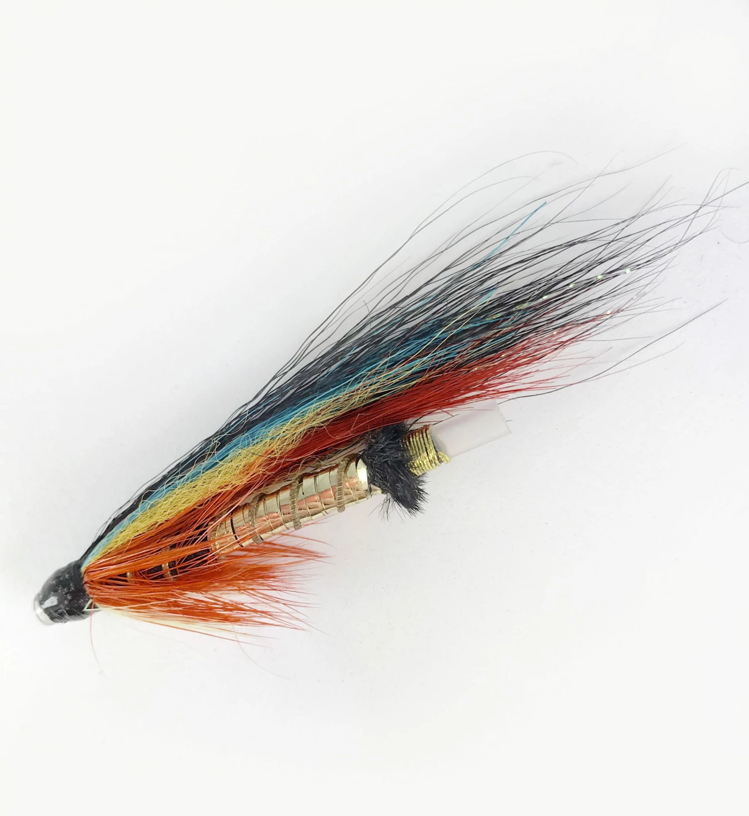 Stillwater 10x Plastic Tube Salmon 2 Stillwater 10x Plastic Tube Salmon - Image 2