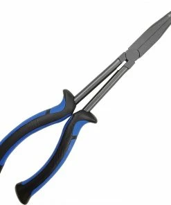 Mustad 11 inch Bent Nose Plier Blue