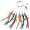 Fladen 12 x Assorted Rigs & Feathers For Mackerel