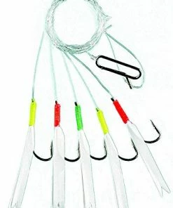 Fladen 12 x Assorted Rigs & Feathers For Mackerel 11 Fladen 12 x Assorted Rigs & Feathers For Mackerel -Glasgow Angling 12 assorted rigs daylights