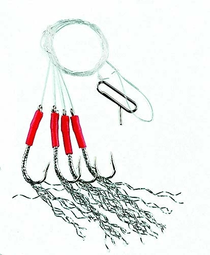 Fladen 12 x Assorted Rigs & Feathers For Mackerel 2 Fladen 12 x Assorted Rigs & Feathers For Mackerel - Image 2