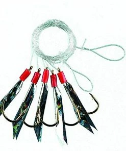 Fladen 12 x Assorted Rigs & Feathers For Mackerel 9 Fladen 12 x Assorted Rigs & Feathers For Mackerel -Glasgow Angling 12 assorted rigs white lightning