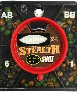 Fladen 1 Box Stealth Coloured Egg Shot 5 Division: AB, BB, 1, 4 & 6