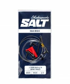 Shakespeare 1 Tope Rig 6/0 wire trace