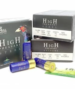 Hull Cartridge 12G High Pheasant Steel
