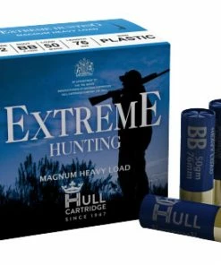 Hull Cartridge Extreme Hunting Magnum Cartridges 12G 76mm