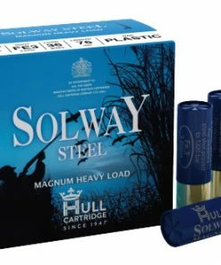 Hull Cartridge Solway Steel Magnum Cartridges 12G 76mm