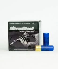 Gamebore 12G Silver Steel 32 Gram 4 Bio Wad 76mm