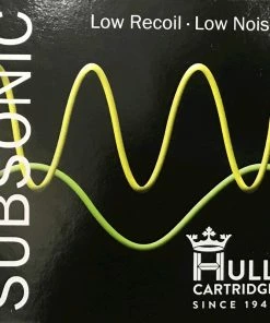 Hull Cartridge Low Sonic VLR Cartridges 12G 65mm