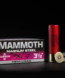 Gamebore Mammoth Magnum Steel 12G 3.5in
