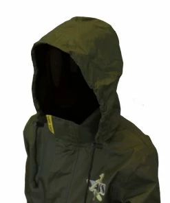 Vass 130-54C W/P/B Kids Jacket & Trouser Khaki 6 Vass 130-54C W/P/B Kids Jacket & Trouser Khaki -Glasgow Angling 130 54c w p b kids jacket trouser khaki hood