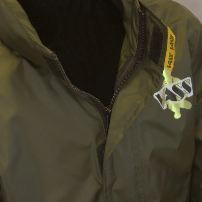 Vass 130-54C W/P/B Kids Jacket & Trouser Khaki 4 Vass 130-54C W/P/B Kids Jacket & Trouser Khaki - Image 4