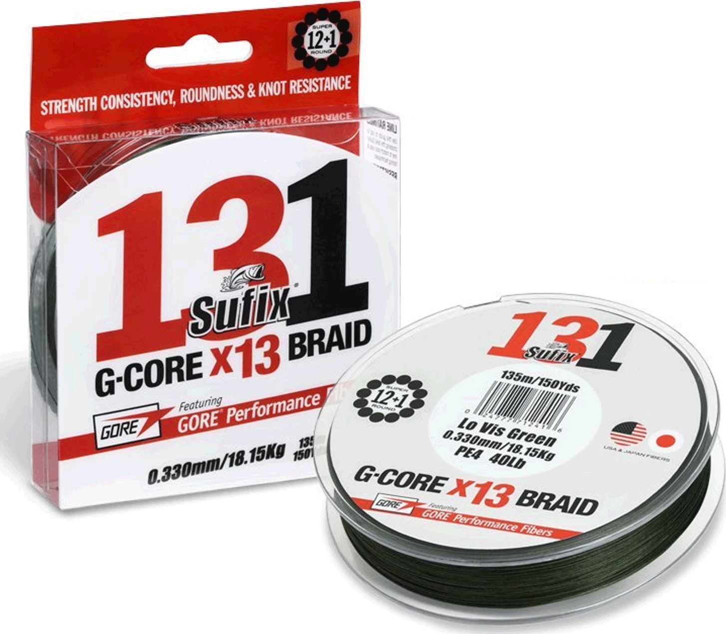 Sufix 131 Braid G-Core 1 Sufix 131 Braid G-Core