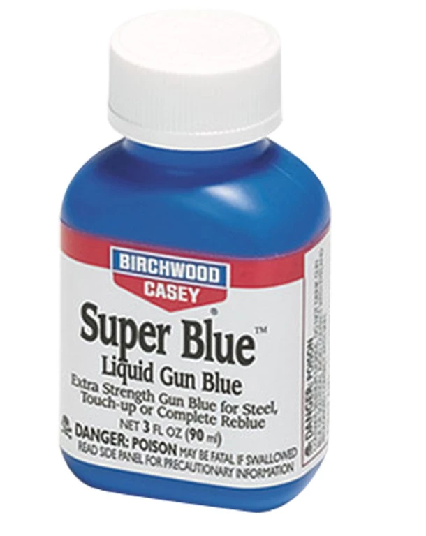 Birchwood Casey Super Blue 3oz Liquid 1 Birchwood Casey Super Blue 3oz Liquid