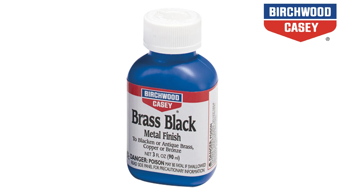 Birchwood Casey Brass Black 3oz 1 Birchwood Casey Brass Black 3oz