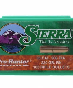 Sierra Pro-Hunter Bullet Heads