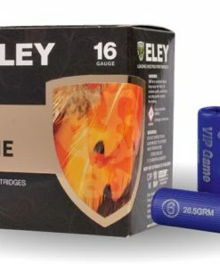 Eley VIP Game Cartridges 16G Fibre Wad