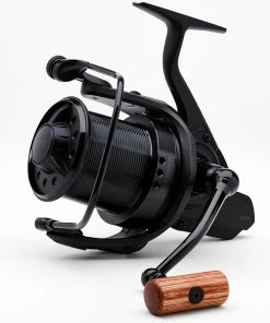 Daiwa 17 Basia 45 SLD QD (Spare Spool Wood Handle)