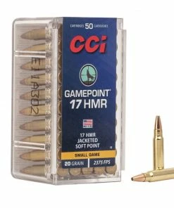 CCI .17 HMR 20 Grain Game Point (50 Box)