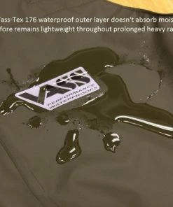 175-13KT Edition4 Team Vass Bib & Brace w/Knee -Glasgow Angling 175 13kt khaki edition4 team vass bib brace w knee 7