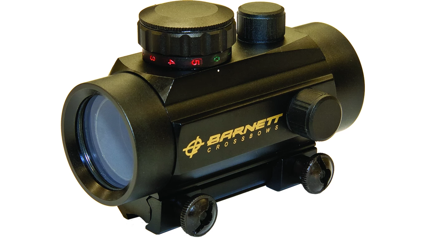 Barnett Premium Red & Green Dot Sight 1 Barnett Premium Red & Green Dot Sight