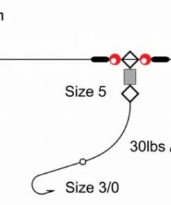 Tronixpro 1Hook Flapper Rig