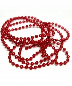 Lureflash 1m Plastic Bead Chain -Glasgow Angling 1m20plastic20bead20chain20red