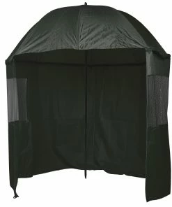 Kingcarp 2.5m Fishing Umbrella with Zip-On Sheet & PVC Windows