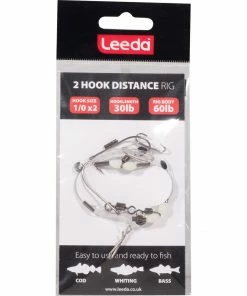 Leeda 2 Hook Distance 5pk