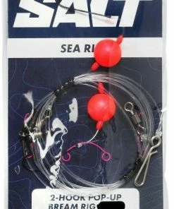 Shakespeare 2-Hook Pop-up Bream Rig size 2